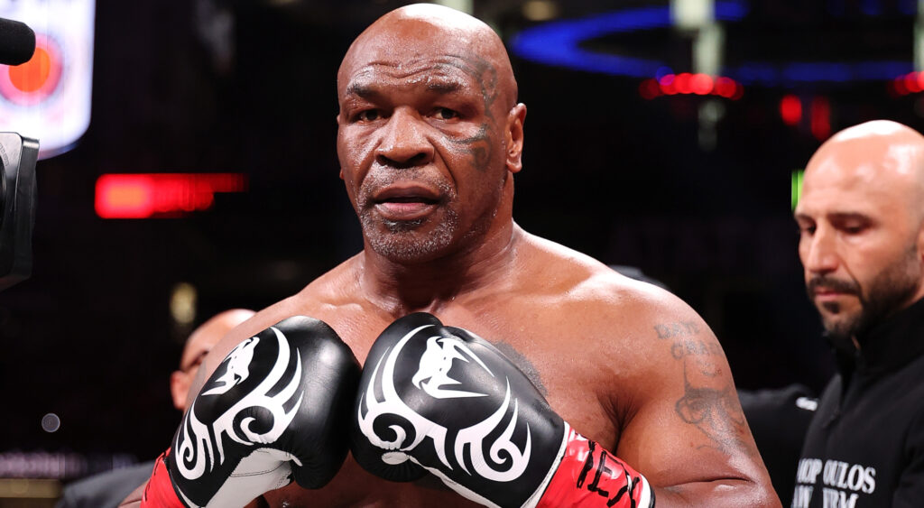 Mike Tyson Eyes Another Influencer After Jake Paul