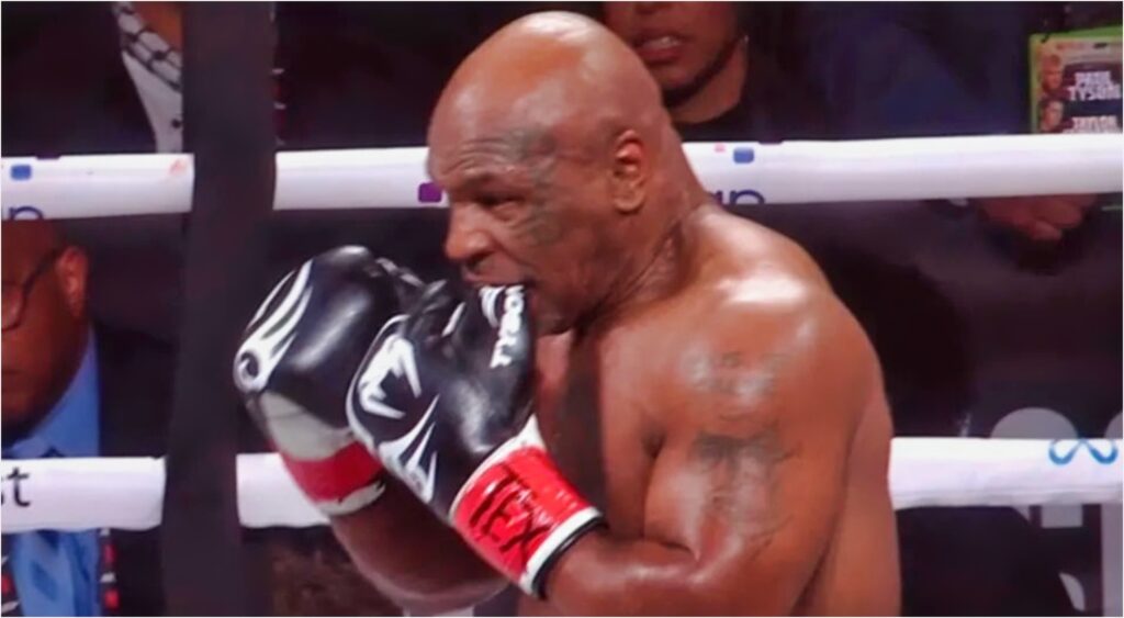 The Reason behind Mike Tyson's Glove-Biting Behavior