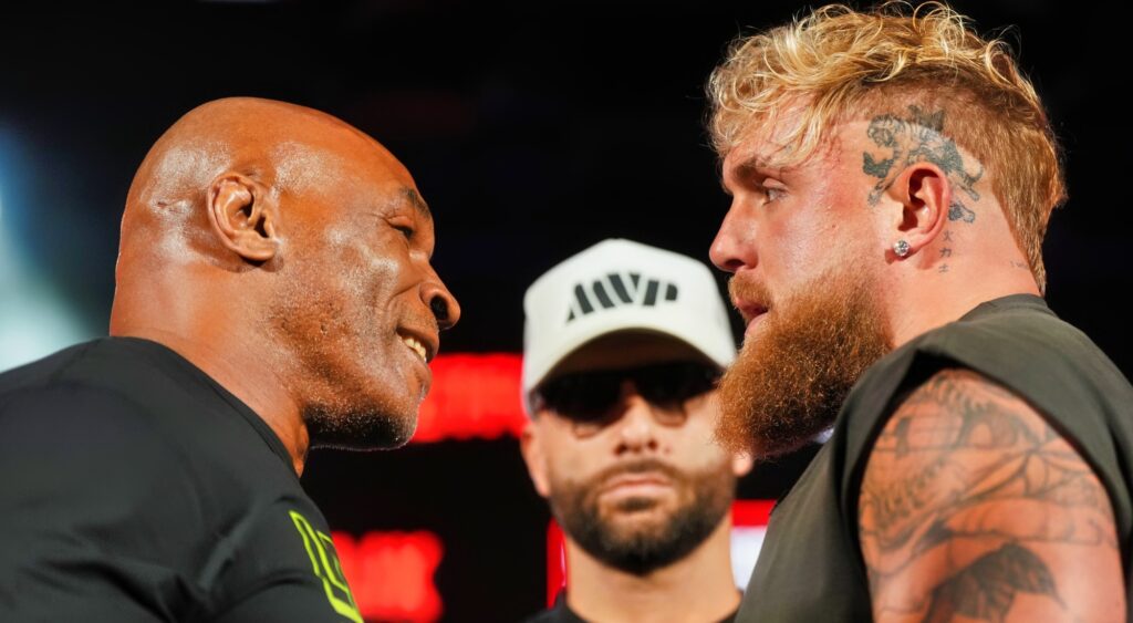 Mike Tyson vs Jake Paul: A Mismatch in Celebrity Boxing