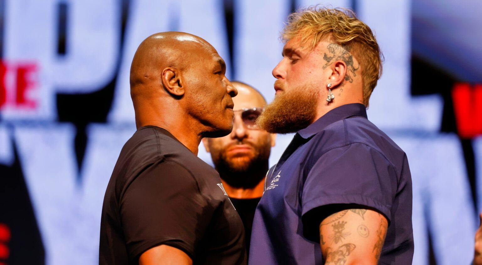 Jake paul vs mike tyson qld time