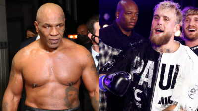 Mike Tyson and Jake Paul Details