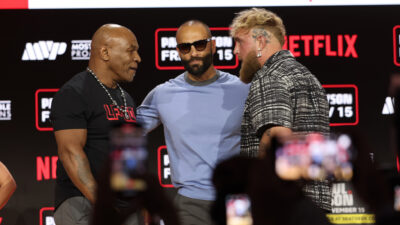 Mike Tyson vs. Jake Paul Streaming Details