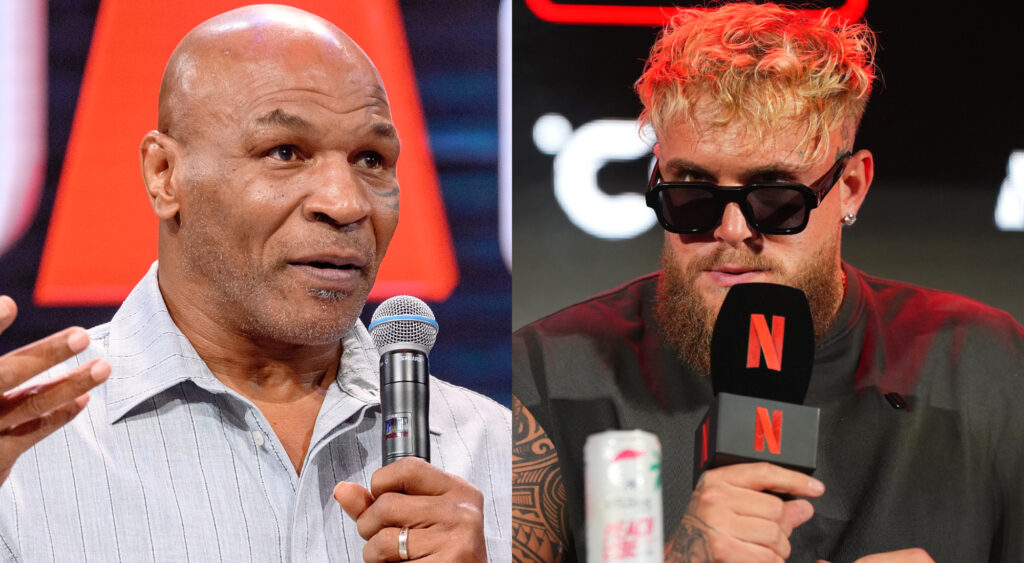 Mike Tyson sends chilling message to Jake Paul