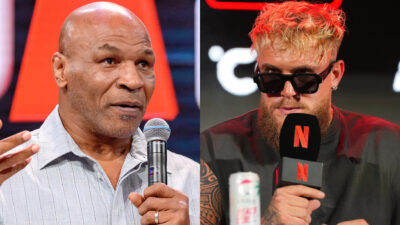 Mike Tyson sends chilling message to Jake Paul