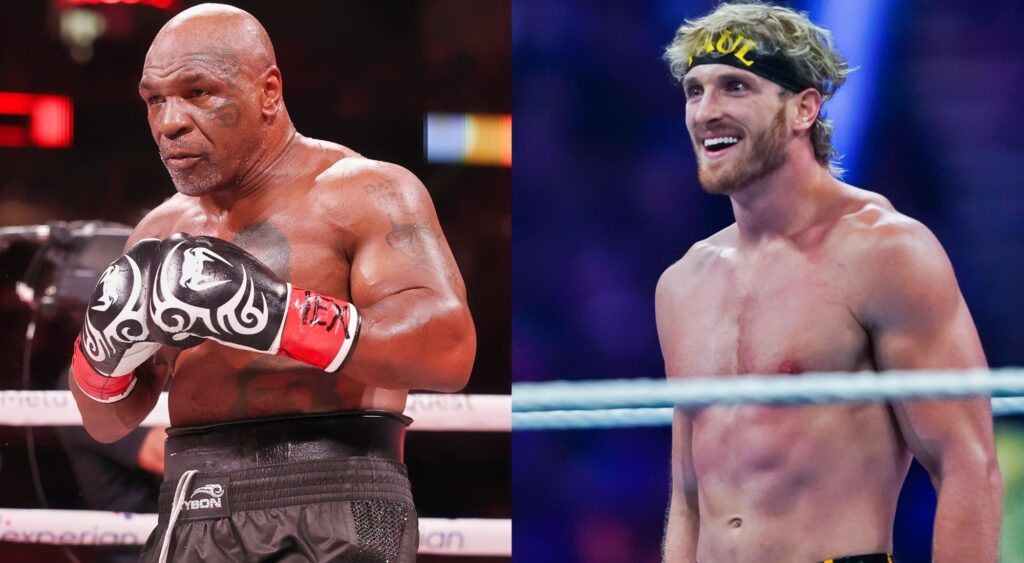 Mike Tyson vs. Logan Paul Garners Major Interest From WWE