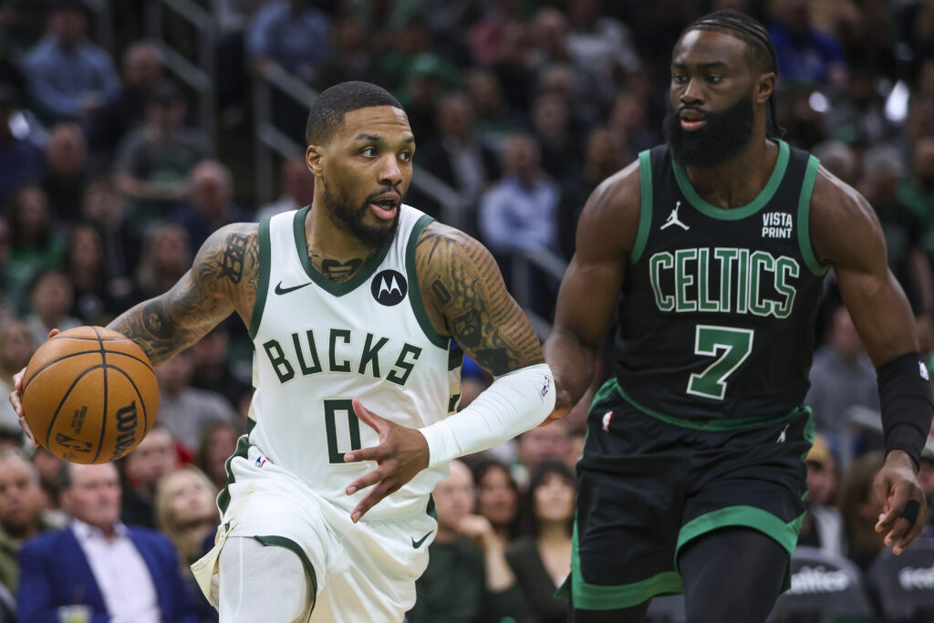 Overview of Milwaukee Bucks vs. Boston Celtics