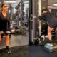 Molly Qerim working out