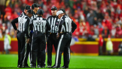 NFL Officiating Failing resulting in fans frustration