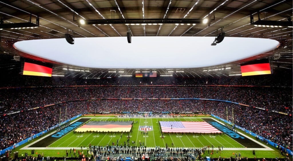 Berlin Launching An Official Bid To Host NFL Games