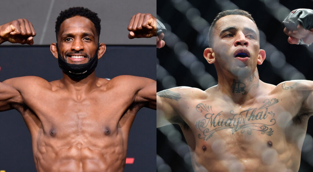 Neil Magny and Carlos Prates