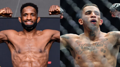 Neil Magny and Carlos Prates