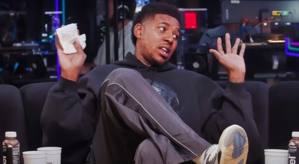 Nick Young explained why he never confronted D'Angelo Russell for snitching