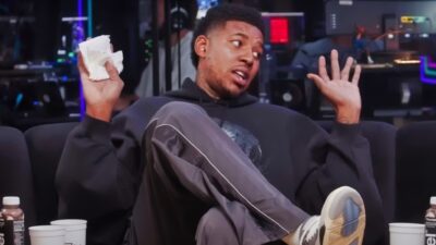 Nick Young explained why he never confronted D'Angelo Russell for snitching