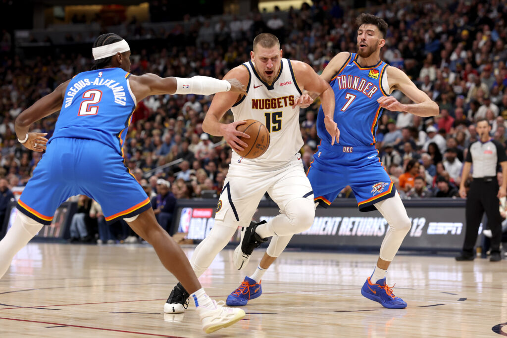 Breakdown of the Denver Nuggets vs. Oklahoma City Thunder game