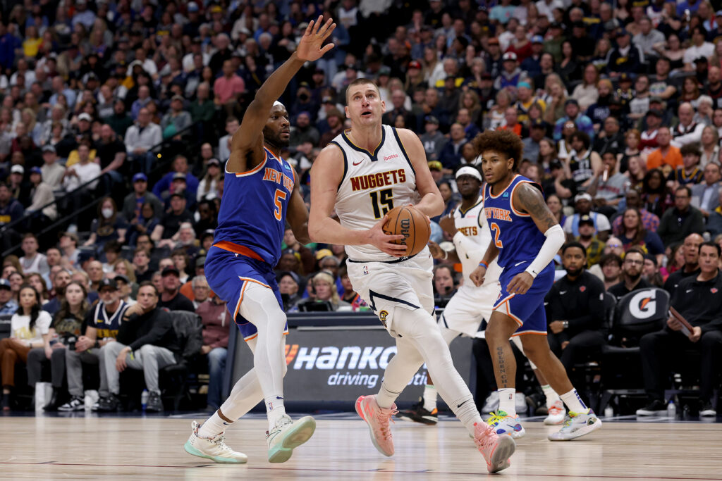 Denver Nuggets vs. New York Knicks broadcast guide