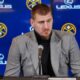 Nikola Jokic mistook a reporter's question