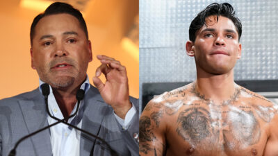 Oscar De La Hoya accuses Ryan Garcia