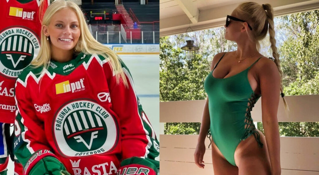 Swedish Hockey Star Jennifer Carlsson