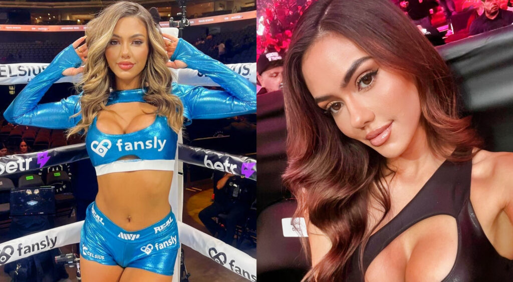 PHOTOS: Meet Raphaela Milagres, One Of The Jaw-Dropping Mike Tyson-Jake Paul Ring Girls Knocking Out All Of Social Media