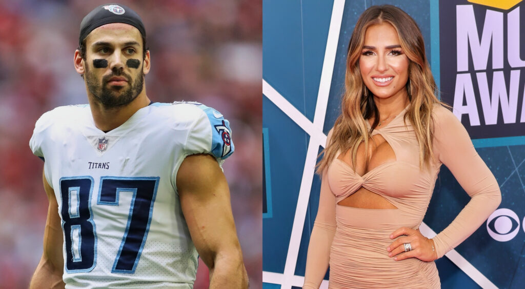 PHOTO: Former NFL Star Eric Decker And His Singer Wife Jessie James Decker Got Blasted For Getting Too Frisky In Their Tasteless Poolside Picture