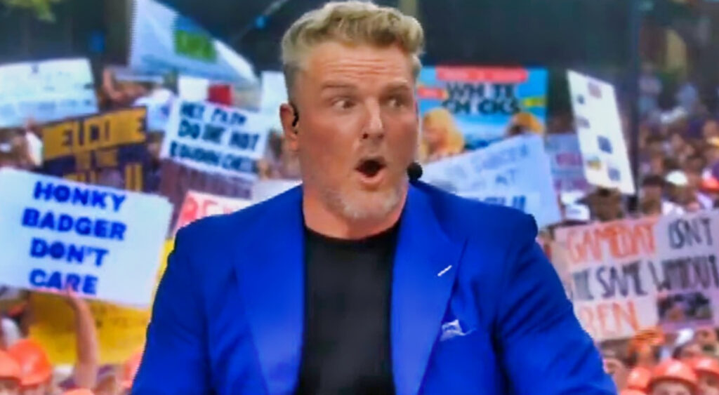 Pat McAfee on 'College GameDay'