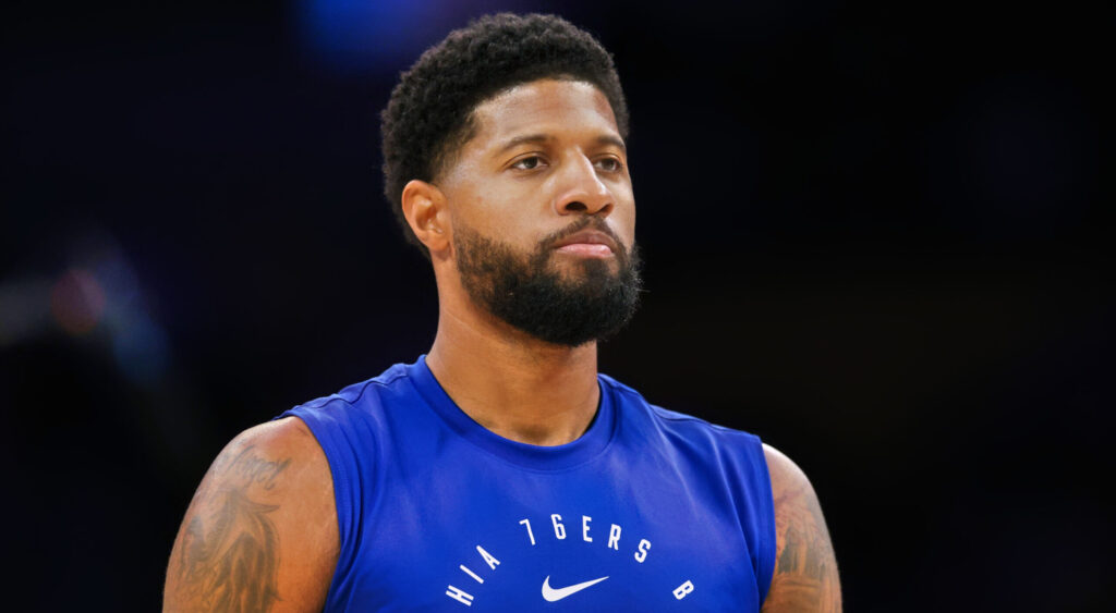 Paul George Is In Utter Disbelief After Philadelphia 76ers' Team Meeting Got Leaked