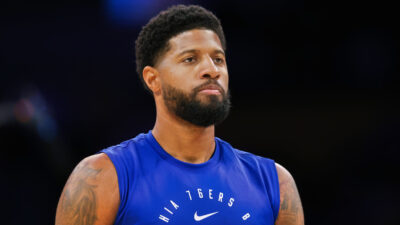 Paul George Is In Utter Disbelief After Philadelphia 76ers' Team Meeting Got Leaked