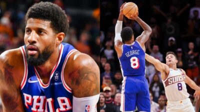 Paul George reflected on his poor decisions in the final moments of his 76ers debut