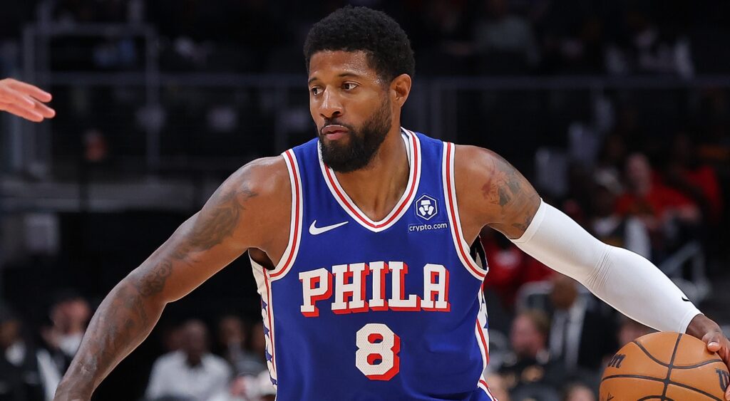 Paul George provided a candid assessment of his disappointing debut with the 76ers