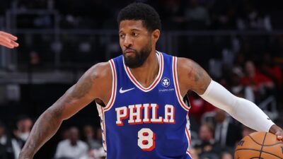 Paul George provided a candid assessment of his disappointing debut with the 76ers