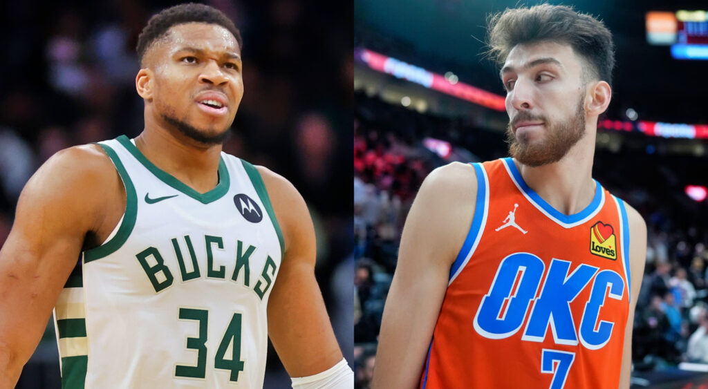 Paul Pierce Proposed Blockbuster Trade That Would Send Giannis Antetokounmpo To The Oklahoma City Thunder And It Totally Makes Sense