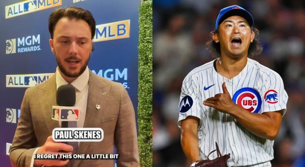 Paul Skenes Reveals Regretful Moment When He Showed Shota Imanaga How He Gripped His Fastball