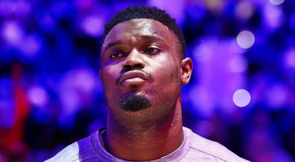 Zion Williamson reportedly parted ways with CAA for the Knicks