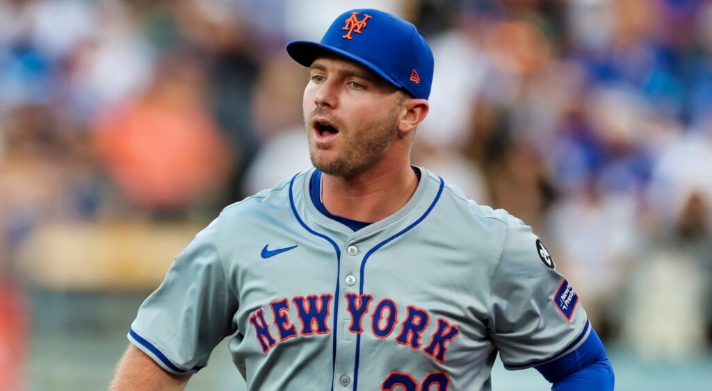 MLB Broadcaster belives Pete Alonso is no match for the Yankees