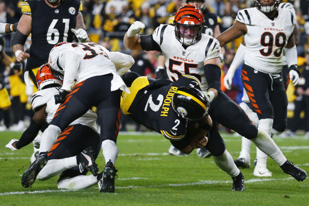 Pittsburgh Steelers vs. Cincinnati Bengals game overview