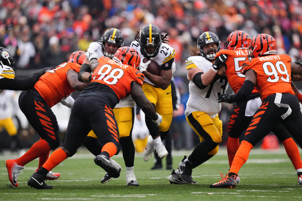 Pittsburgh Steelers vs. Cincinnati Bengals game details