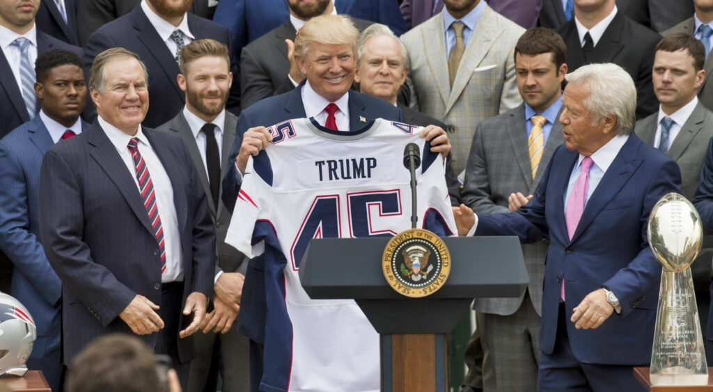 Reason Behind NFL Players Doing Trump-Style Celebrations