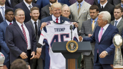 Reason Behind NFL Players Doing Trump-Style Celebrations