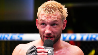 Reinier De Ridder warns UFC Fighters