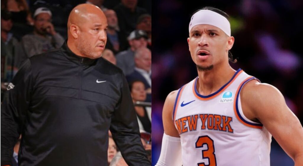 Knicks Assistant Head Coach Rick Brunson calls Josh Hart selfish