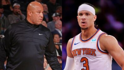 Knicks Assistant Head Coach Rick Brunson calls Josh Hart selfish