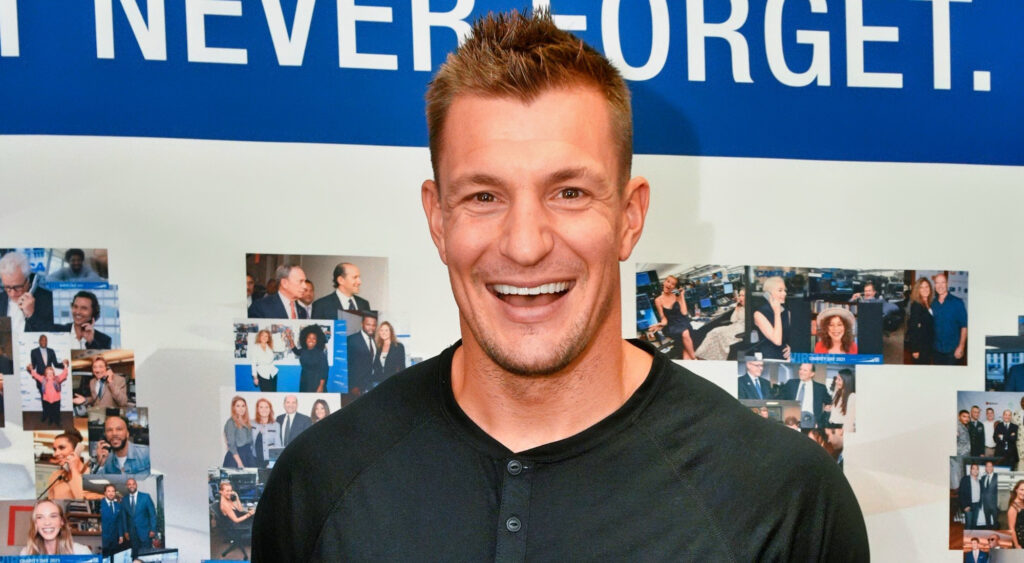 Story Behind Rob Gronkowski’s Journey To Guinness World Record 