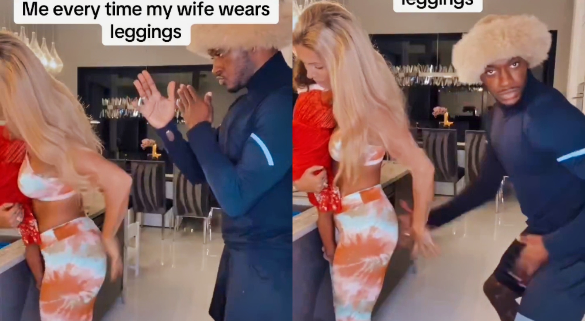 VIDEO: Robert Griffin III Is Going Viral After Repeatedly Smacking His Wife's Backside During Wild Home Video