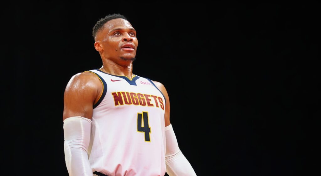 Russel Westbrook of Denver Nuggets