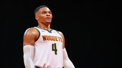 Russel Westbrook of Denver Nuggets