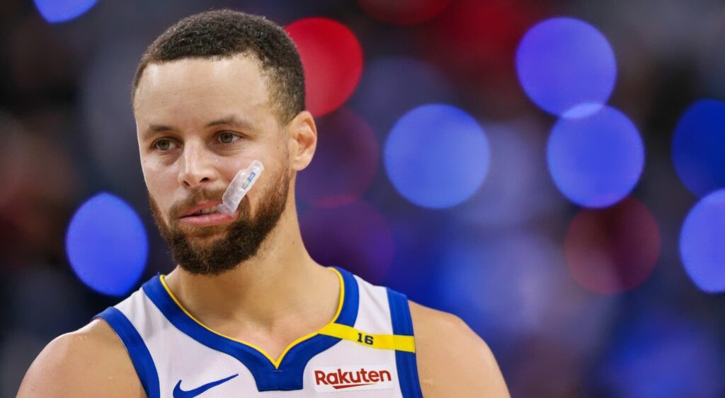 Stephen Curry's injury status against Atlanta