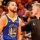 Fans call out Steve Kerr for his minutes restrictions on Stephen Curry during the Warriors loss to Brooklyn