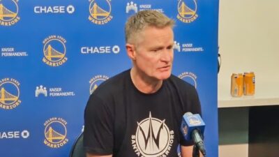 Steve Kerr opened up Kevin Durant's leaving the Warriors team