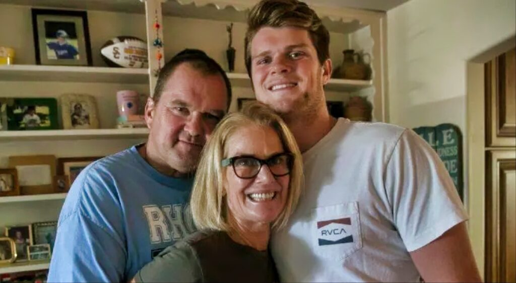 Background of Sam Darnold's parents, Mike Jr. and Chris Darnold