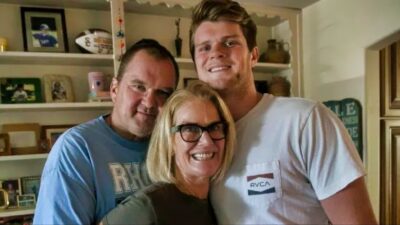 Background of Sam Darnold's parents, Mike Jr. and Chris Darnold